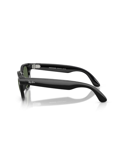 Ray Bans x Meta Headliner Glasses Gen 2 - Shiny Black/Green