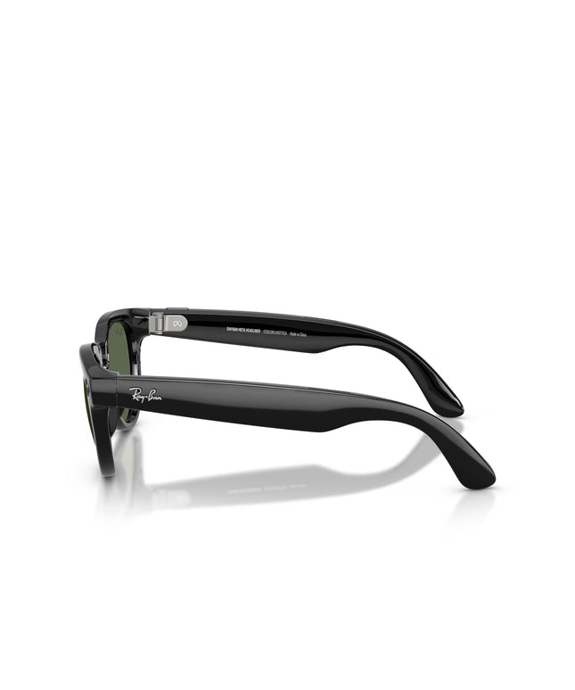 Ray Bans x Meta Headliner Glasses Gen 2 - Shiny Black/Green