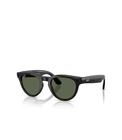 Ray Bans x Meta Headliner Glasses Gen 2 - Shiny Black/Green