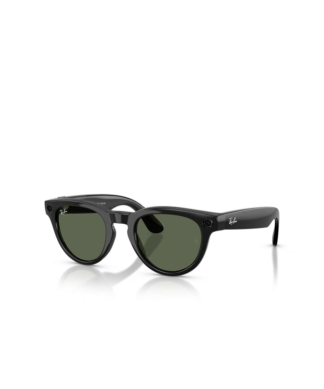 Ray Bans x Meta Headliner Glasses Gen 2 - Shiny Black/Green