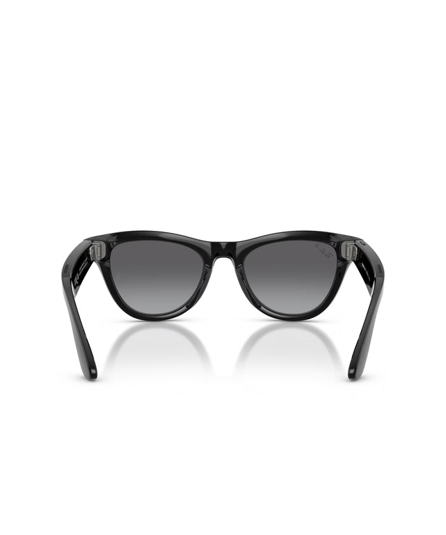 Ray Bans x Meta Skyler Glasses Gen 2 - Shiny Black/Polar Gradient