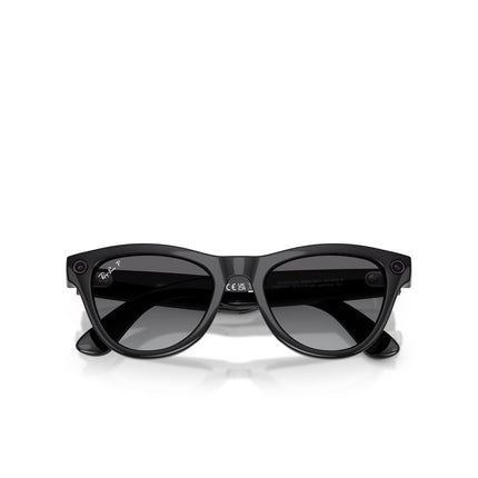 Ray Bans x Meta Skyler Glasses Gen 2 - Shiny Black/Polar Gradient