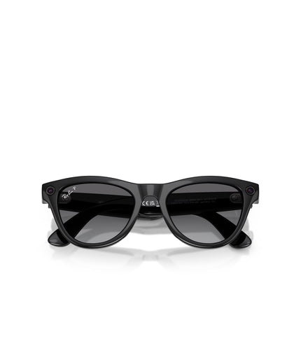 Ray Bans x Meta Skyler Glasses Gen 2 - Shiny Black/Polar Gradient