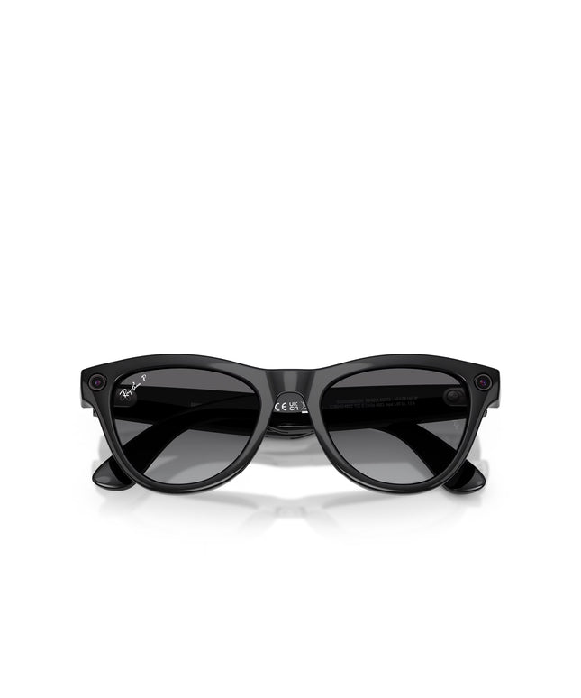 Ray Bans x Meta Skyler Glasses Gen 2 - Shiny Black/Polar Gradient