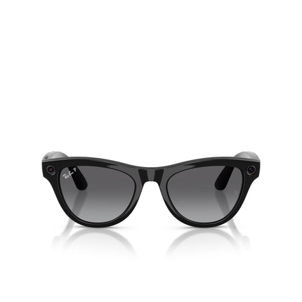 Ray Bans x Meta Skyler Glasses Gen 2 - Shiny Black/Polar Gradient