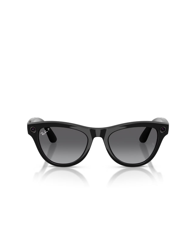 Ray Bans x Meta Skyler Glasses Gen 2 - Shiny Black/Polar Gradient