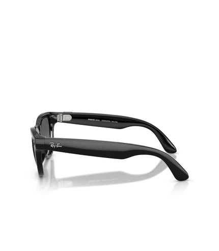 Ray Bans x Meta Skyler Glasses Gen 2 - Shiny Black/Polar Gradient