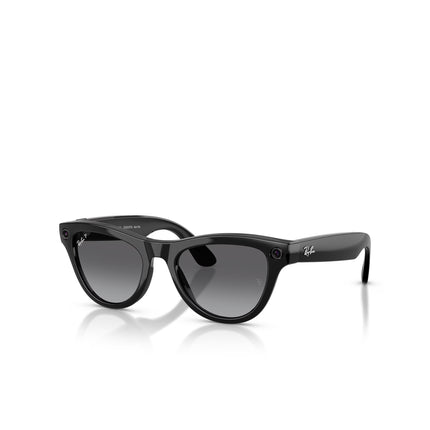 Ray Bans x Meta Skyler Glasses Gen 2 - Shiny Black/Polar Gradient