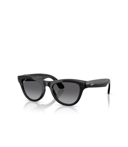 Ray Bans x Meta Skyler Glasses Gen 2 - Shiny Black/Polar Gradient