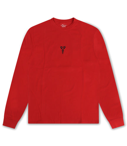 Nike Mens Kobe Max90 Long Sleeve - University Red