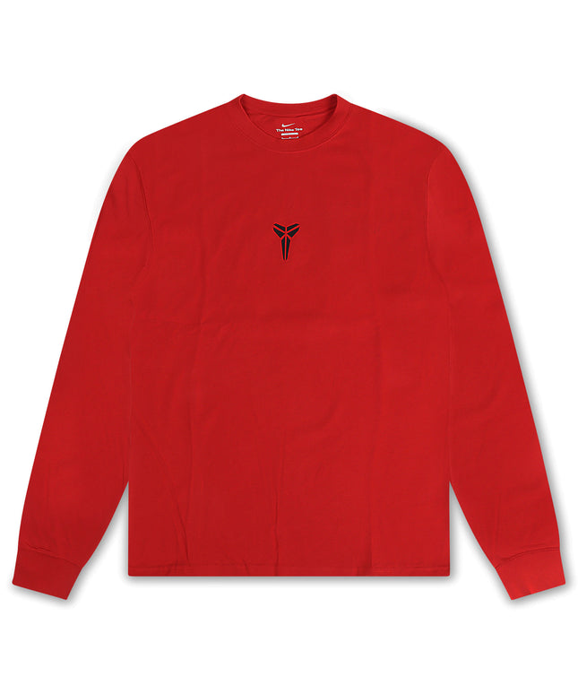 Nike Mens Kobe Max90 Long Sleeve - University Red