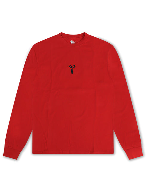 Nike Mens Kobe Max90 Long Sleeve - University Red