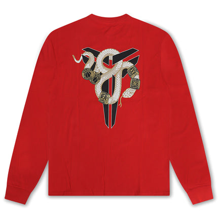 Nike Mens Kobe Max90 Long Sleeve - University Red