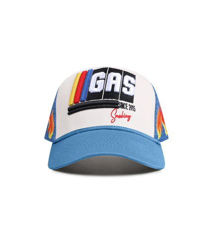 GasNYC Nascar Trucker Hat - Blue