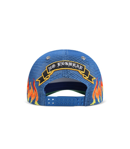 GasNYC Nascar Trucker Hat - Blue