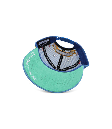 GasNYC Nascar Trucker Hat - Blue