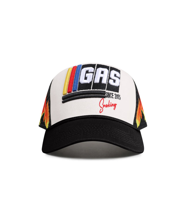 GasNYC Nascar Trucker Hat - Black