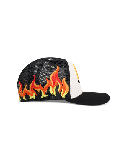 GasNYC Nascar Trucker Hat - Black