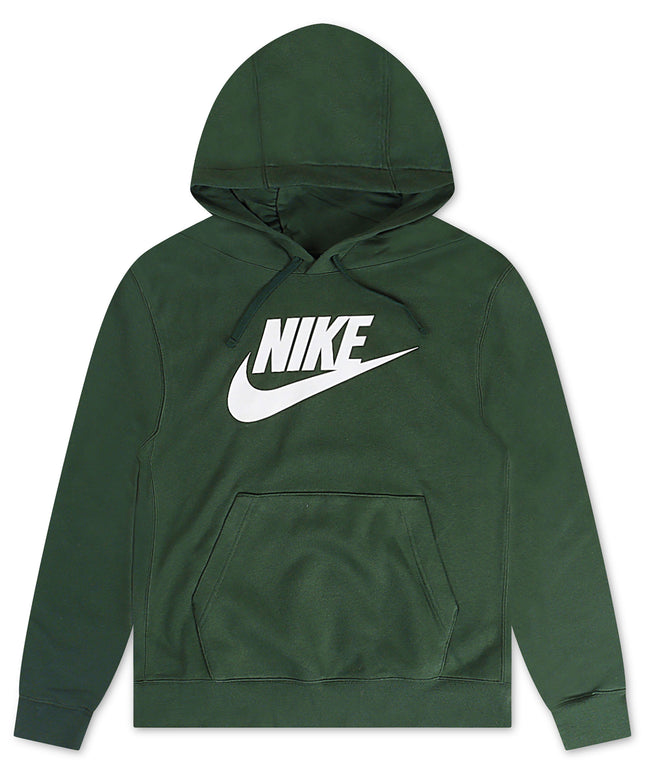 Sudadera con capucha Nike Sportswear Graphic para hombre - Abeto/Blanco