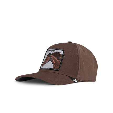 Goorin Bros The Dark Horse Hat - Brown - denim exchange