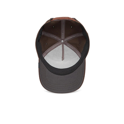 Goorin Bros The Dark Horse Hat - Brown - denim exchange