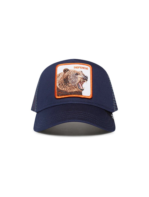 Goorin Bros Defense Bear Hat- Navy