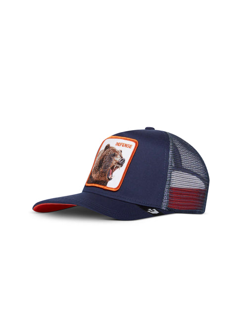 Goorin Bros Defense Bear Hat- Navy