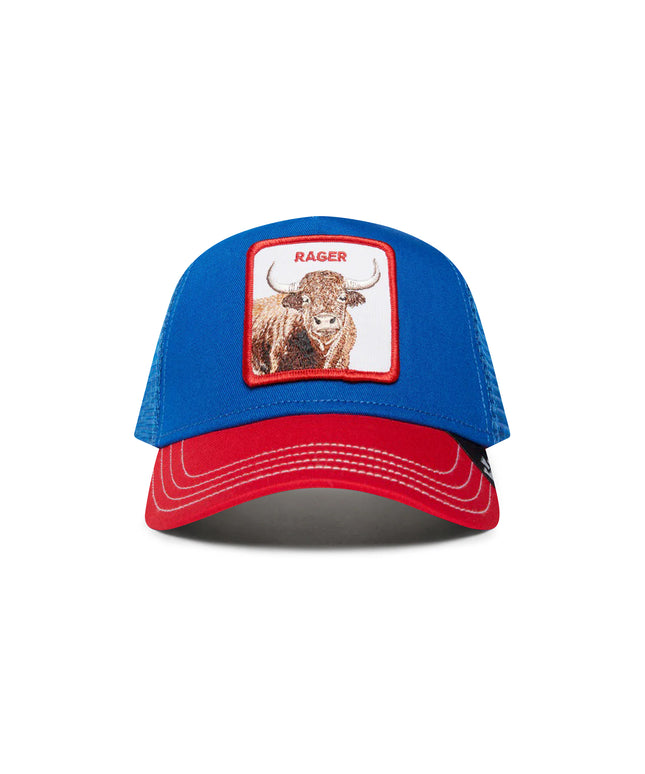 Goorin Bros The Rager Bison Hat - Royal Blue