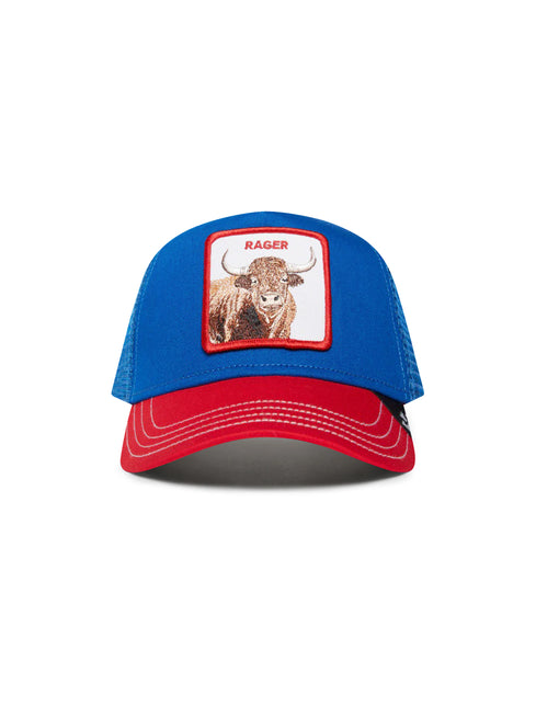 Goorin Bros The Rager Bison Hat - Royal Blue