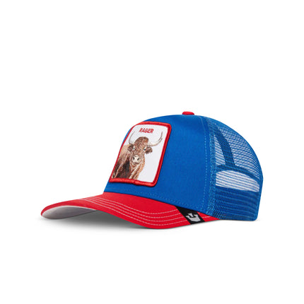 Goorin Bros The Rager Bison Hat - Royal Blue