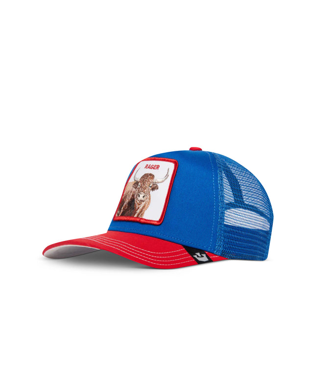 Goorin Bros The Rager Bison Hat - Royal Blue