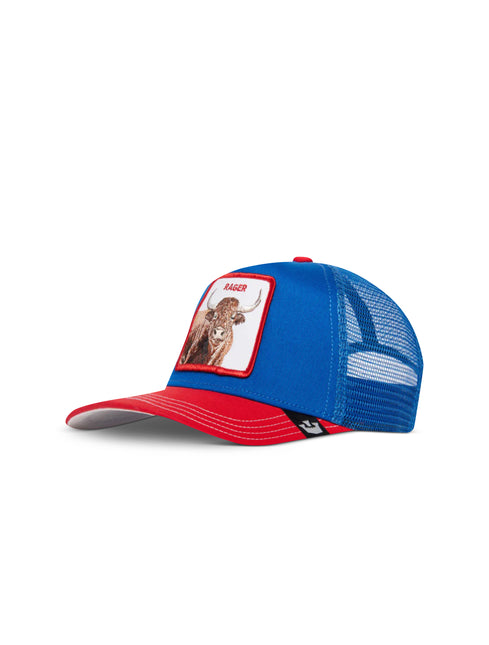 Goorin Bros The Rager Bison Hat - Royal Blue