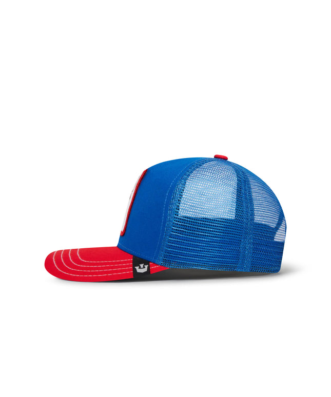 Goorin Bros The Rager Bison Hat - Royal Blue