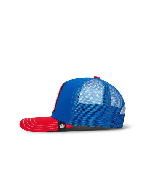 Goorin Bros The Rager Bison Hat - Royal Blue