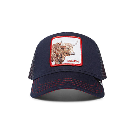 Goorin Bros The Bullish Bison Hat - Navy Blue
