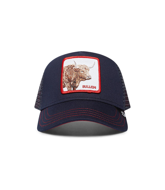 Denim Exchange | Goorin Bros The Bullish Bull - Navy Blue display picture 1