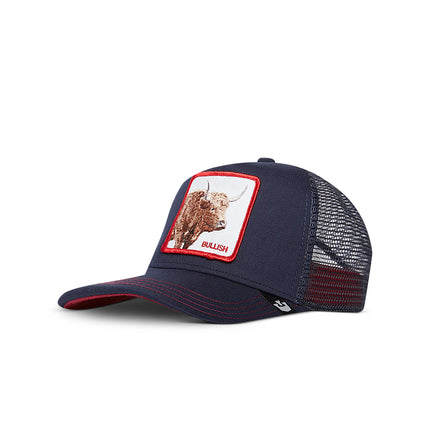 Goorin Bros The Bullish Bison Hat - Navy Blue