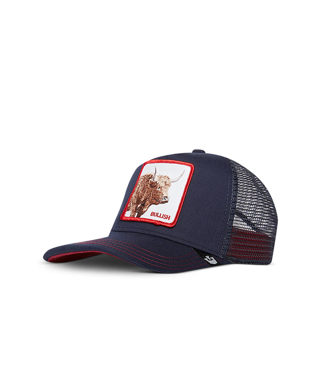 Goorin Bros The Bullish Bison Hat - Navy Blue