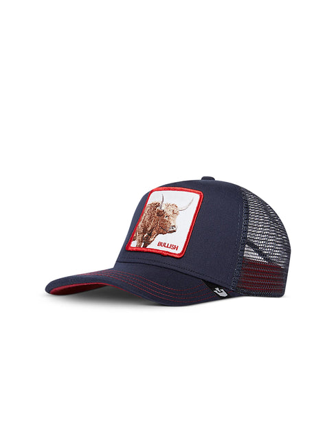 Goorin Bros The Bullish Bison Hat - Navy Blue