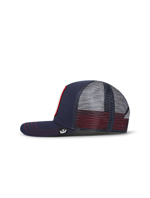 Goorin Bros The Bullish Bison Hat - Navy Blue