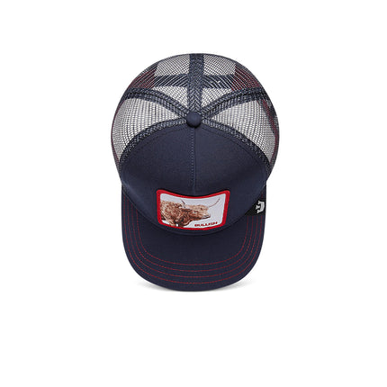 Goorin Bros The Bullish Bison Hat - Navy Blue