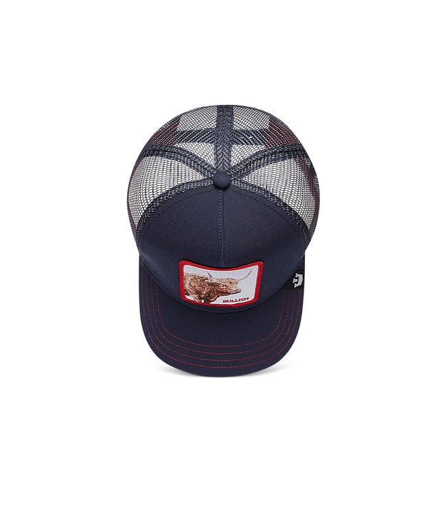 Goorin Bros The Bullish Bison Hat - Navy Blue