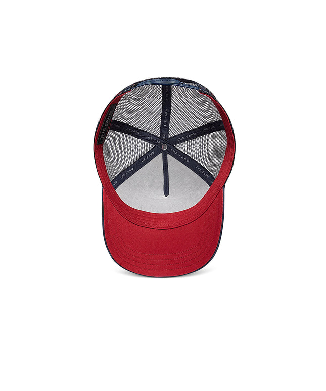 Goorin Bros The Bullish Bison Hat - Navy Blue