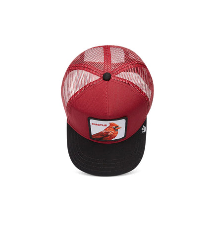 Goorin Bros The Hustle Bird Hat - Burgundy