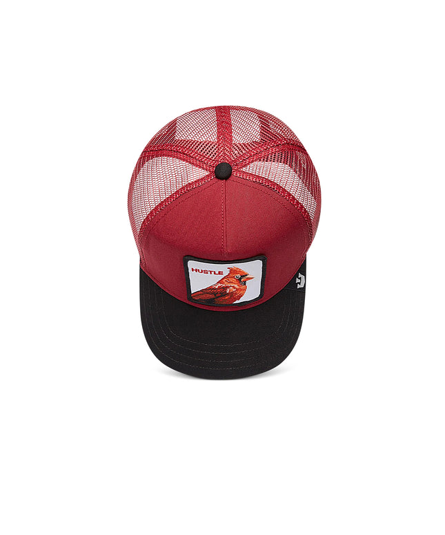 Goorin Bros The Hustle Bird Hat - Burgundy