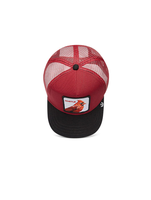 Goorin Bros The Hustle Bird Hat - Burgundy