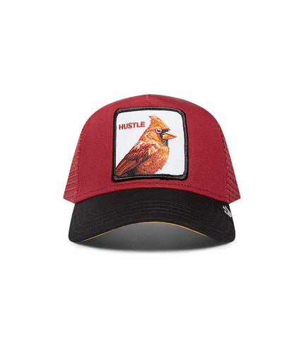 Goorin Bros The Hustle Bird Hat - Burgundy