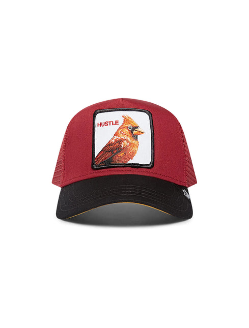 Goorin Bros The Hustle Bird Hat - Burgundy