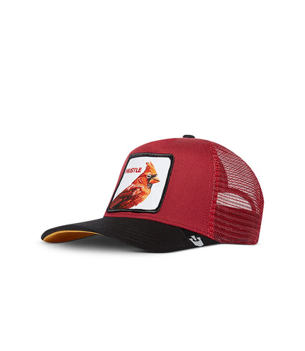 Goorin Bros The Hustle Bird Hat - Burgundy