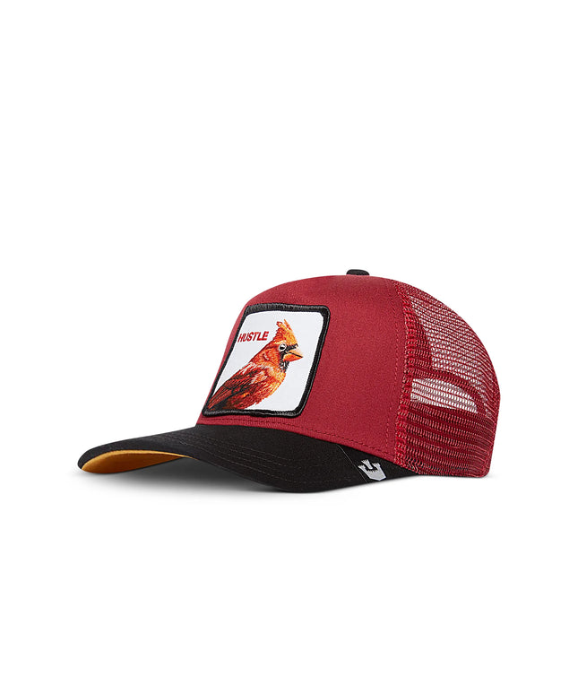 Goorin Bros The Hustle Bird Hat - Burgundy